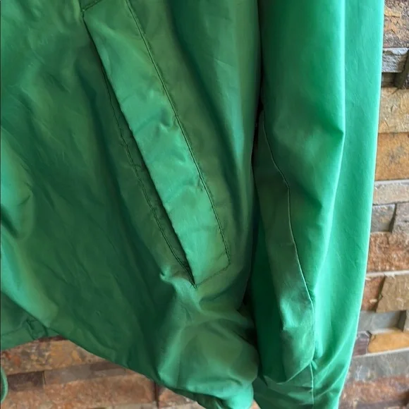 Vintage Green BC Wildlife Federation Member Windbreaker Jacket - Picture 6 of 9